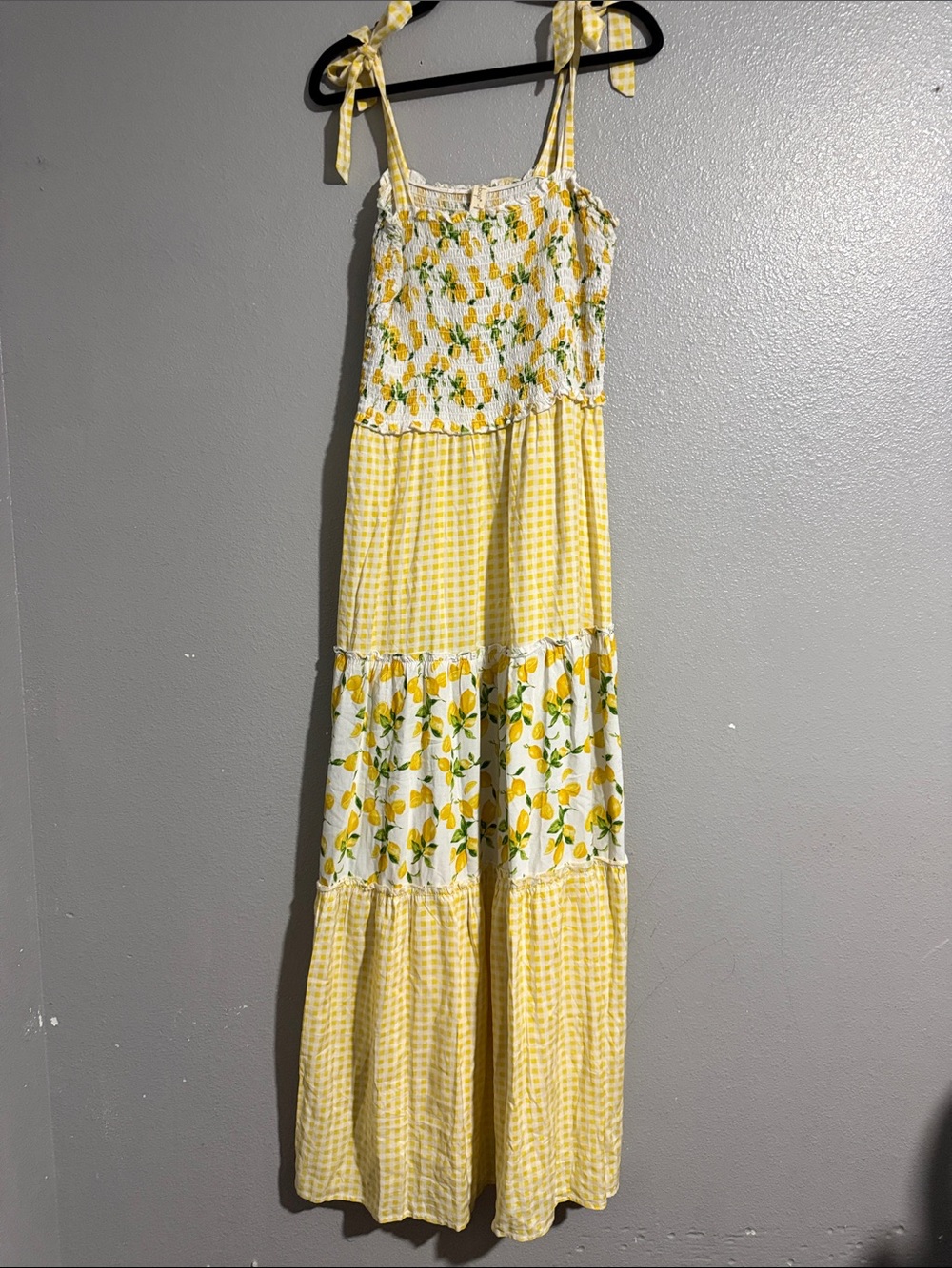 BeBop White Dress with lemon 🍋  print